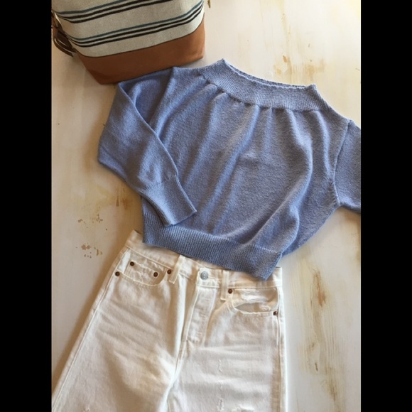 Mavi Slightly Cropped Sweater - Picture 5 of 5